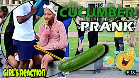 cucumber prank|More.